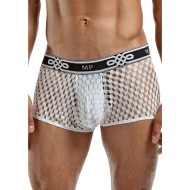 Male Power Peep Show Mini Short White Male Power Peep Show Mini Short White