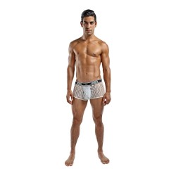 Male Power Peep Show Mini Short White Male Power Peep Show Mini Short White