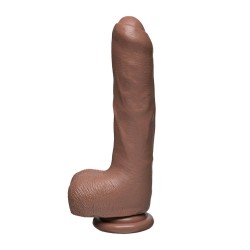 The D  Uncut D 9 Inch Caramel Dildo With Balls The D  Uncut D 9 Inch Caramel Dildo With Balls