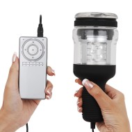 Rends R1 A10 Cyclone Masturbator With Controller S to M Rends R1 A10 Cyclone Masturbator With Controller S to M