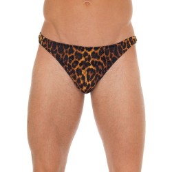 Mens Leopard Print GString Mens Leopard Print GString