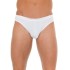 Mens White Cotton GString