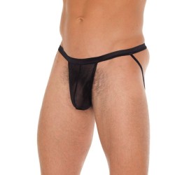 Mens Black Pouch With Jockstraps Mens Black Pouch With Jockstraps