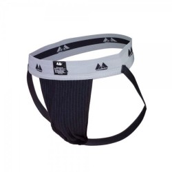 Jockstrap Black with 2 Inch Waistband Jockstrap Black with 2 Inch Waistband
