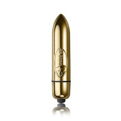 Rocks Off Champagne RO80mm Single Speed Bullet Rocks Off Champagne RO80mm Single Speed Bullet