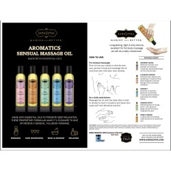 Kama Sutra Massage Oil Pleasure Garden Jasmine 236ml Kama Sutra Massage Oil Pleasure Garden Jasmine 236ml