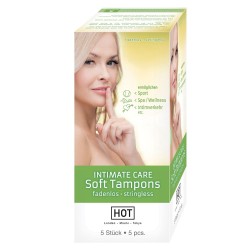 Intimate Care Soft Tampons 5 Pieces Intimate Care Soft Tampons 5 Pieces