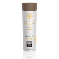 Shiatsu Luxury Body Oil Edible Vanilla 75ml Shiatsu Luxury Body Oil Edible Vanilla 75ml