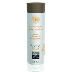 Shiatsu Luxury Body Oil Edible Apricot And Sea Buckthorn 75ml Shiatsu Luxury Body Oil Edible Apricot And Sea Buckthorn 75ml