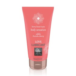 Shiatsu Love Lubricant Edible Acerola Cherry 75ml Shiatsu Love Lubricant Edible Acerola Cherry 75ml
