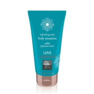 Shiatsu Love Lubricant Edible Japanese Mint 75ml Shiatsu Love Lubricant Edible Japanese Mint 75ml