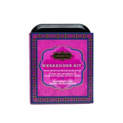 Kama Sutra Weekender Kit In A Tin Raspberry Kiss Kama Sutra Weekender Kit In A Tin Raspberry Kiss