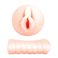 Realstuff Smooth Pussy To Go Travel Masturbator Realstuff Smooth Pussy To Go Travel Masturbator
