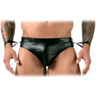 Svenjoyment Jock Brief With Handcuffs Svenjoyment Jock Brief With Handcuffs