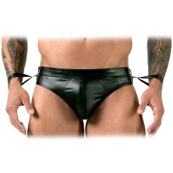 Svenjoyment Jock Brief With Handcuffs Svenjoyment Jock Brief With Handcuffs