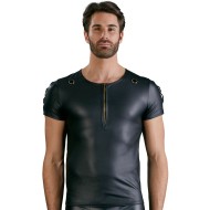 NEK Matte Black Straight Cut Shirt NEK Matte Black Straight Cut Shirt