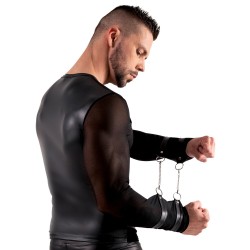 Svenjoyment Long Sleeved Top With Harness And Restraints Svenjoyment Long Sleeved Top With Harness And Restraints