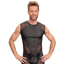 NEK Matte Look Sleeveless Shirt Black NEK Matte Look Sleeveless Shirt Black