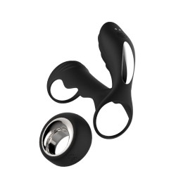 Midnight Magic Hyperion Remote Controlled Couple Vibrator Midnight Magic Hyperion Remote Controlled Couple Vibrator