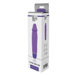 Classic Mini Vibe 5 Inches Purple Classic Mini Vibe 5 Inches Purple