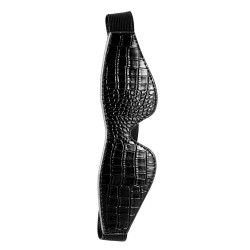 Blaze Luxury Fetish Blindfold Black Blaze Luxury Fetish Blindfold Black