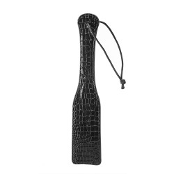 Blaze Luxury Fetish Paddle Black Blaze Luxury Fetish Paddle Black