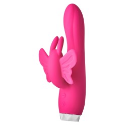 Flirts Butterfly Vibrator Pink Flirts Butterfly Vibrator Pink