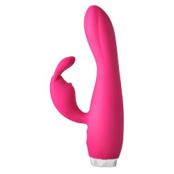 Flirts Rabbit Vibrator Pink Flirts Rabbit Vibrator Pink