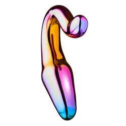 Glamour Glass Sleek Anal Tail Plug Glamour Glass Sleek Anal Tail Plug