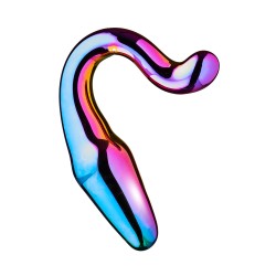 Glamour Glass Sleek Anal Tail Plug Glamour Glass Sleek Anal Tail Plug