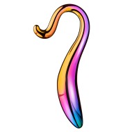 Glamour Glass Elegant Curved Dildo Glamour Glass Elegant Curved Dildo