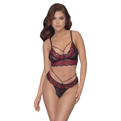 Cottelli Matching Lace Bra And String Cottelli Matching Lace Bra And String