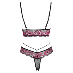 Cottelli Matching Lace Bra And String Cottelli Matching Lace Bra And String