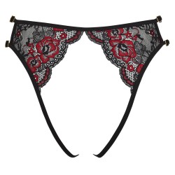 Cottelli Adjustable Lacey Crotchless Brief Cottelli Adjustable Lacey Crotchless Brief