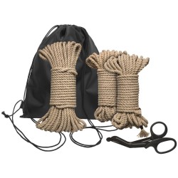 Kink Bind And Tie Initiation 5 Piece Hemp Rope Kit Kink Bind And Tie Initiation 5 Piece Hemp Rope Kit