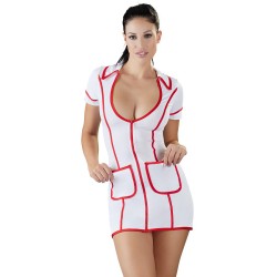 Cottelli Costumes White And Red Nurses Dress Cottelli Costumes White And Red Nurses Dress