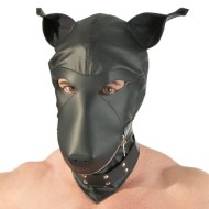 Imitation Leather Dog Mask Imitation Leather Dog Mask