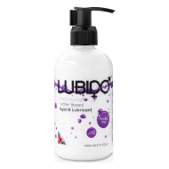 Lubido HYBRID 250ml Paraben Free Water Based Lubricant Lubido HYBRID 250ml Paraben Free Water Based Lubricant