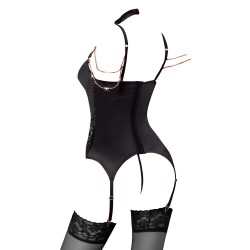 Abierta Fina Open Basque Set With Chains Abierta Fina Open Basque Set With Chains