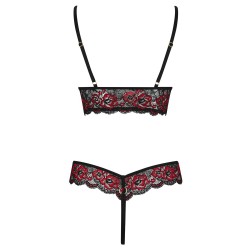 Cottelli Crotchless Body With Lace Cottelli Crotchless Body With Lace