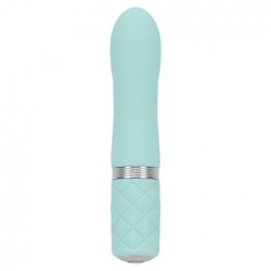 Pillow Talk Flirty Rechargeable Bullet Teal Pillow Talk Flirty Rechargeable Bullet Teal