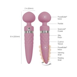 Pillow Talk Sultray Wand Massager Pillow Talk Sultray Wand Massager