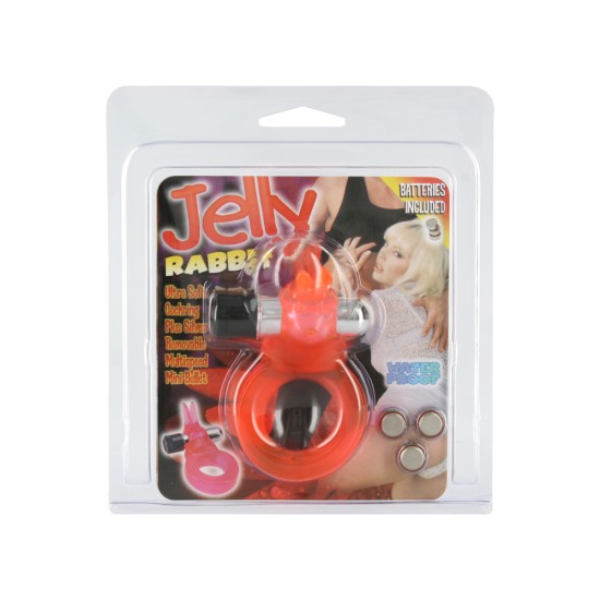 Jelly Rabbit Vibrating Cock Ring Jelly Rabbit Vibrating Cock Ring