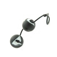 Duo Balls Black And White Duo Balls Black And White