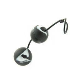 Duo Balls Black And White Duo Balls Black And White
