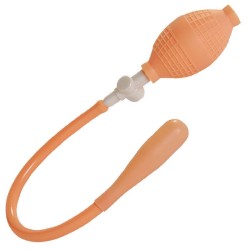 Classic Inflatable Anal Balloon Flesh Classic Inflatable Anal Balloon Flesh