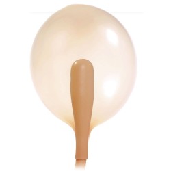 Classic Inflatable Anal Balloon Flesh Classic Inflatable Anal Balloon Flesh