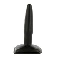 Anal Trainer Small Butt Plug Black Anal Trainer Small Butt Plug Black