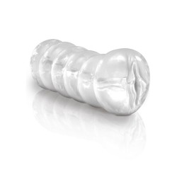 Pipedream Extreme Clear Leader Snatch Masturbator Pipedream Extreme Clear Leader Snatch Masturbator