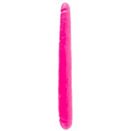 Dillio 16 Inch Pink Double Dildo Dillio 16 Inch Pink Double Dildo